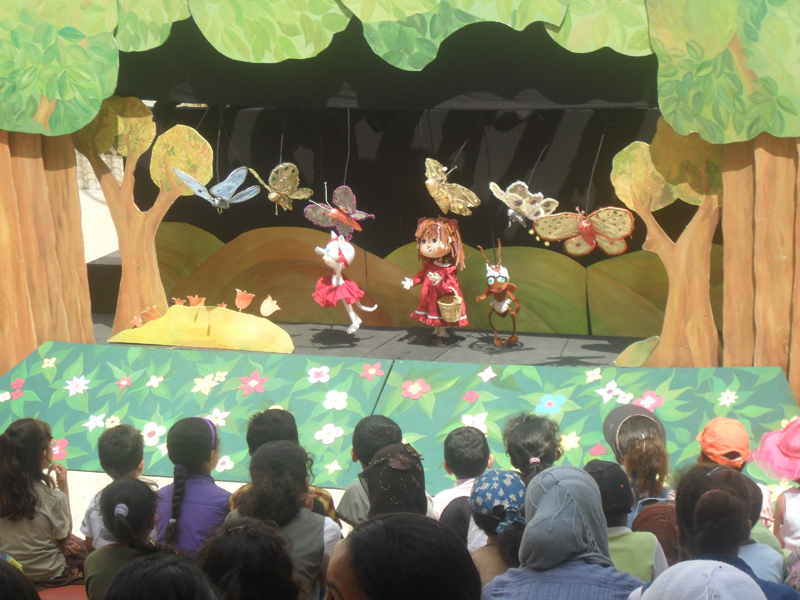 Rabat_villa des arts